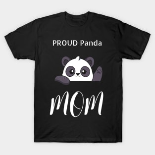 Proud Panda Mom T-Shirt